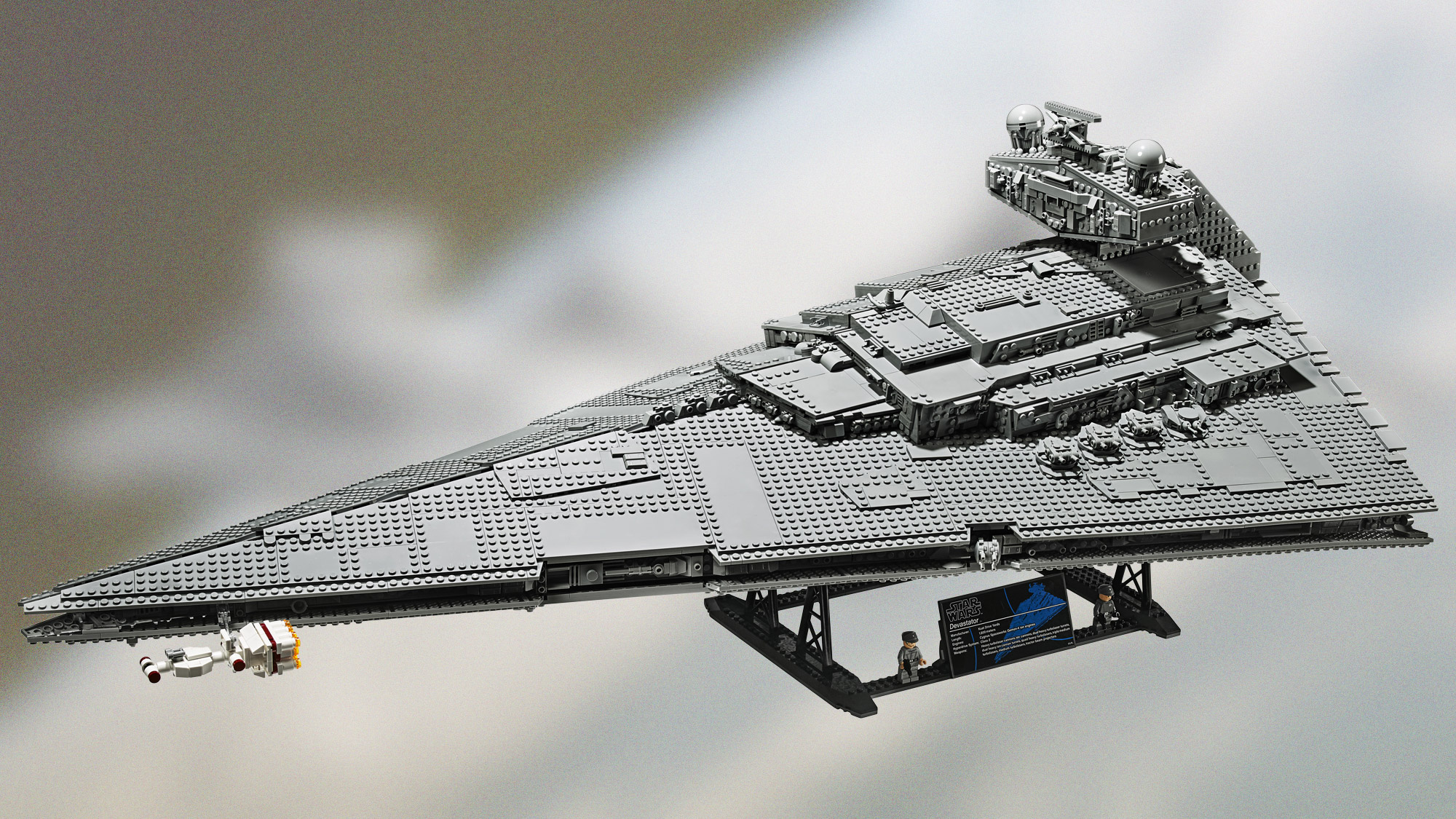 biggest lego star wars ship
