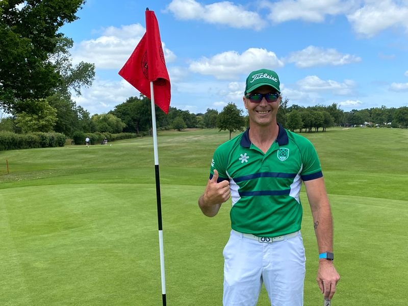 Olympian Calum Giles Raises Thousands For NHS In 16-Hour Golf Marathon