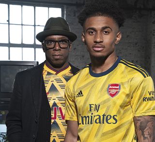 Ian Wright, Reiss Nelson Arsenal away 2019/20