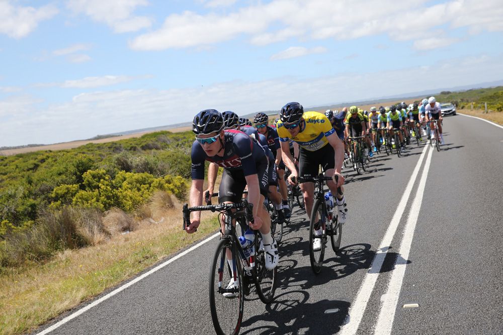 JLT Condor on the front
