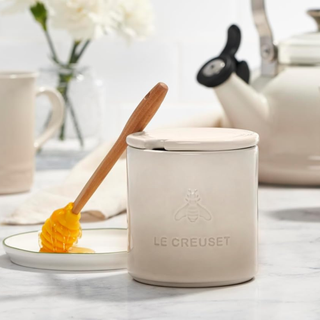 Le Creuset Stoneware Honey Pot