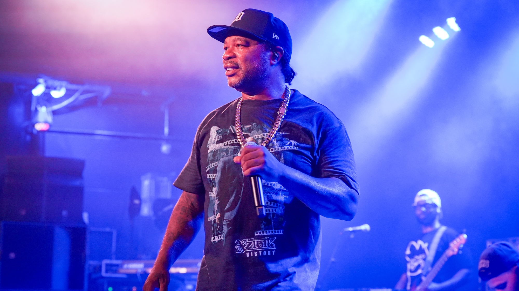 Xzibit performs onstage during the Kingmaker World Tour at Technikum on June 04, 2026 in Munich, Germany