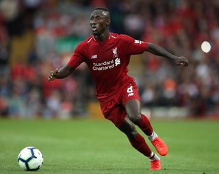 Naby Keita will definitely miss Liverpool's visit to Southampton (Nick Potts/PA)