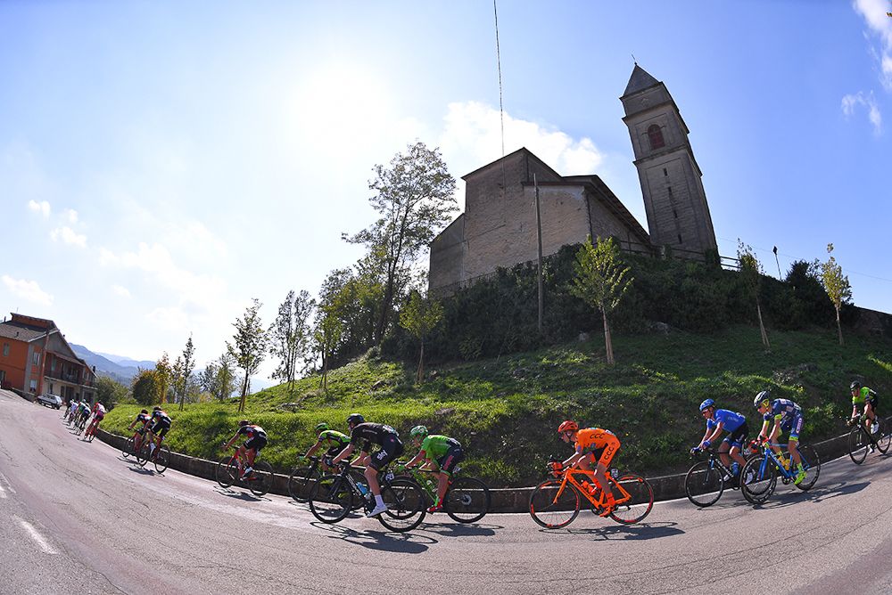 Scenery along the route of Giro dell'Emilia