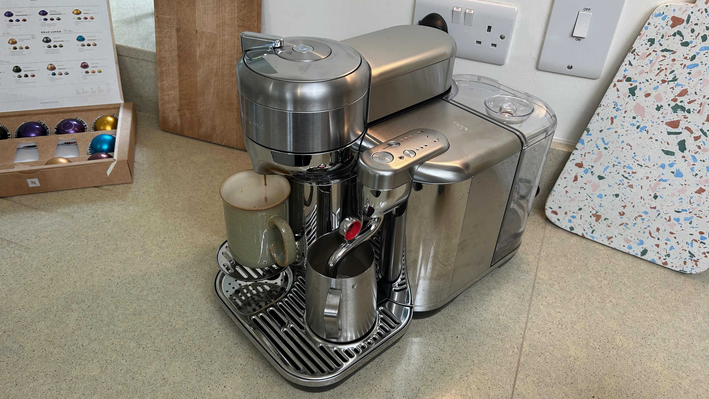 Nespresso Vertuo Creatista Review: The Low-Maintenance Winner for