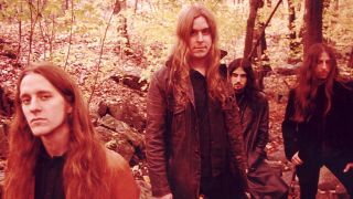 Opeth in 2001