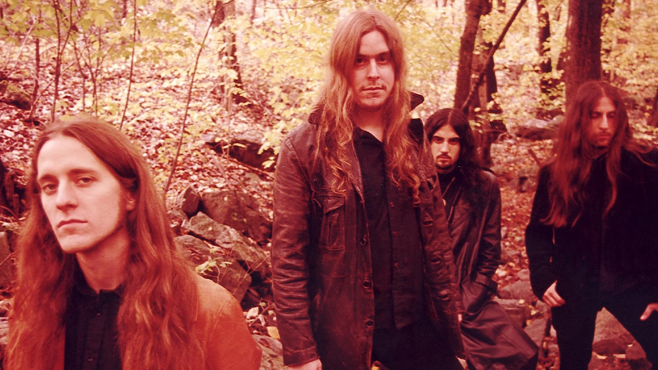 Opeth in 2001