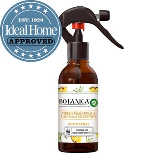 Air Wick by Botanica Fresh Pineapple and Tunisian Rosemary Room Spray with Ideal Home Approved stamp