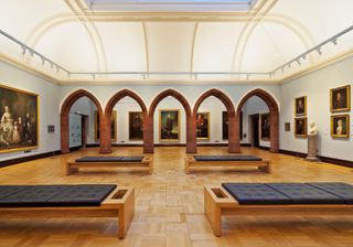 Scottish National Portrait Gallery,interior,Edinburgh,Lothian,Scotland,United Kingdom