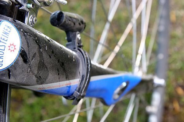 The front fork