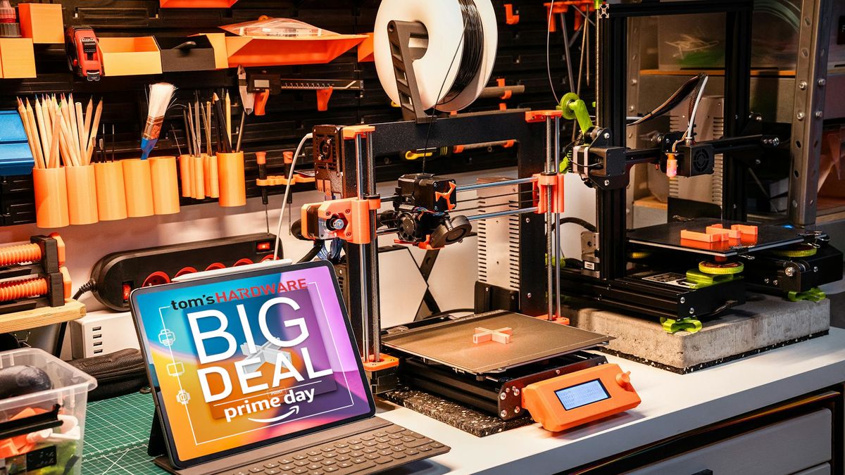 3D Printer Sales Bonanza during Prime Day 2025 — these are the best deals we found at all five sales