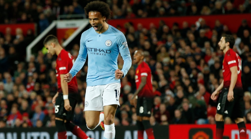 Leroy Sane Manchester United