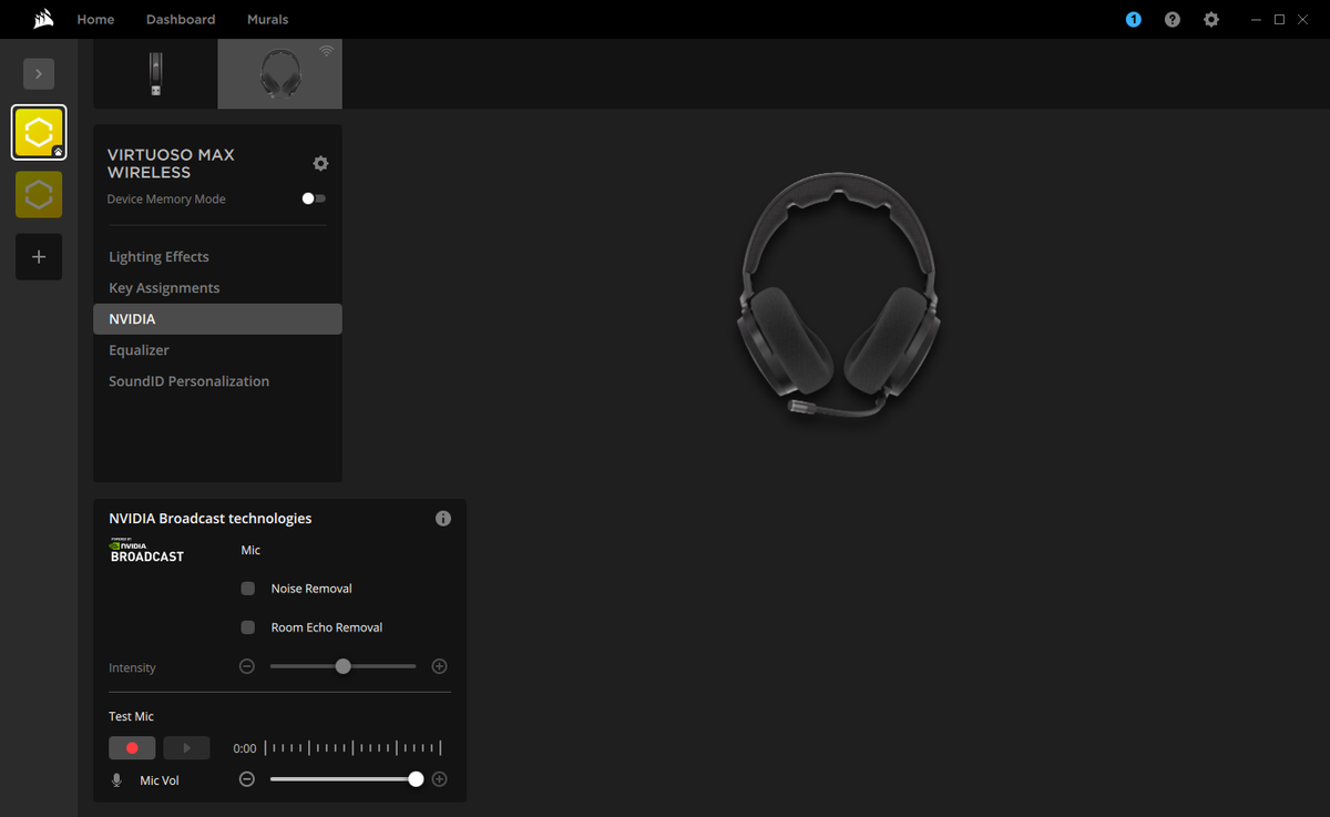 Corsair Virtuoso Max