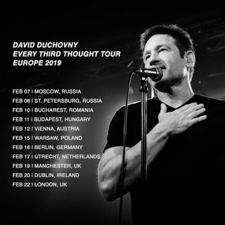 David Duchovny Tour Dates