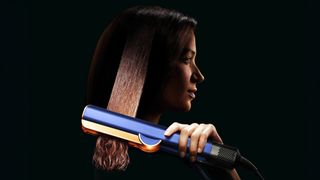 Dyson AirStrait hair straightener