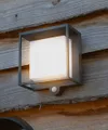 CGC Solar-powered LED Outdoor Modern Contemporary Wall light
