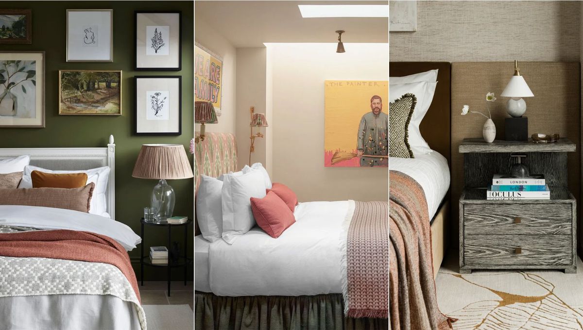 6 simple ways to make a bedroom look more luxurious |