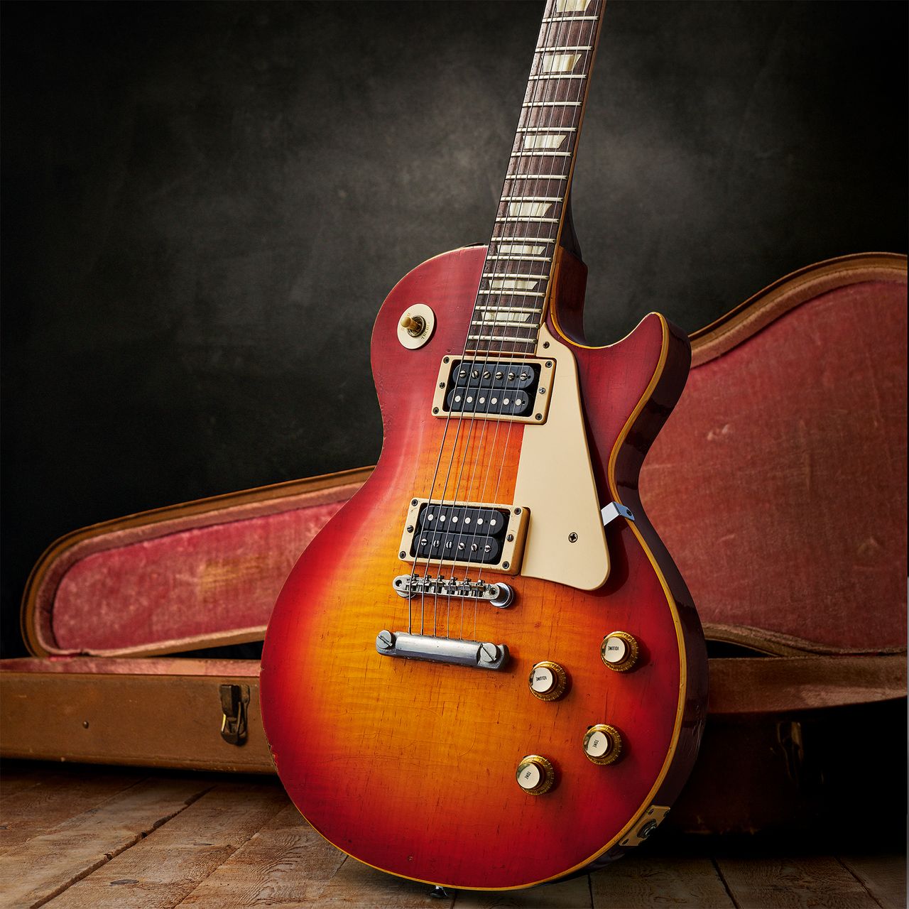 Eric Clapton's Summersburst Les Paul