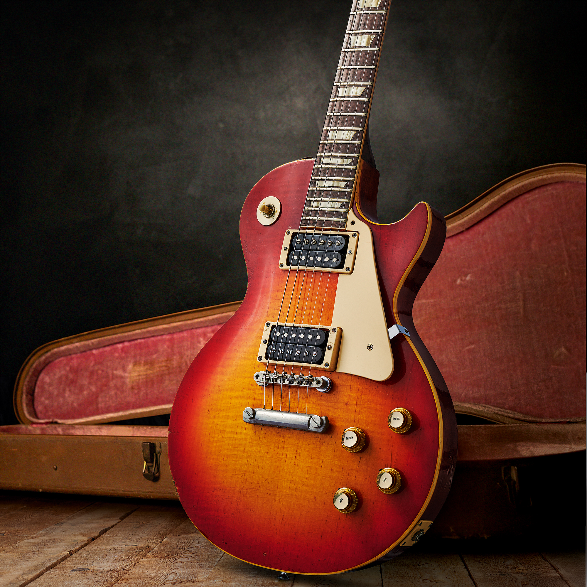 Eric Clapton's Summersburst Les Paul