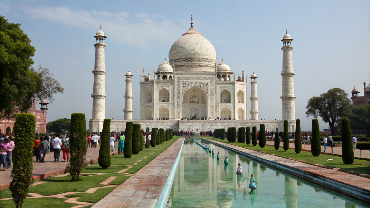 Taj Mahal (AI image)