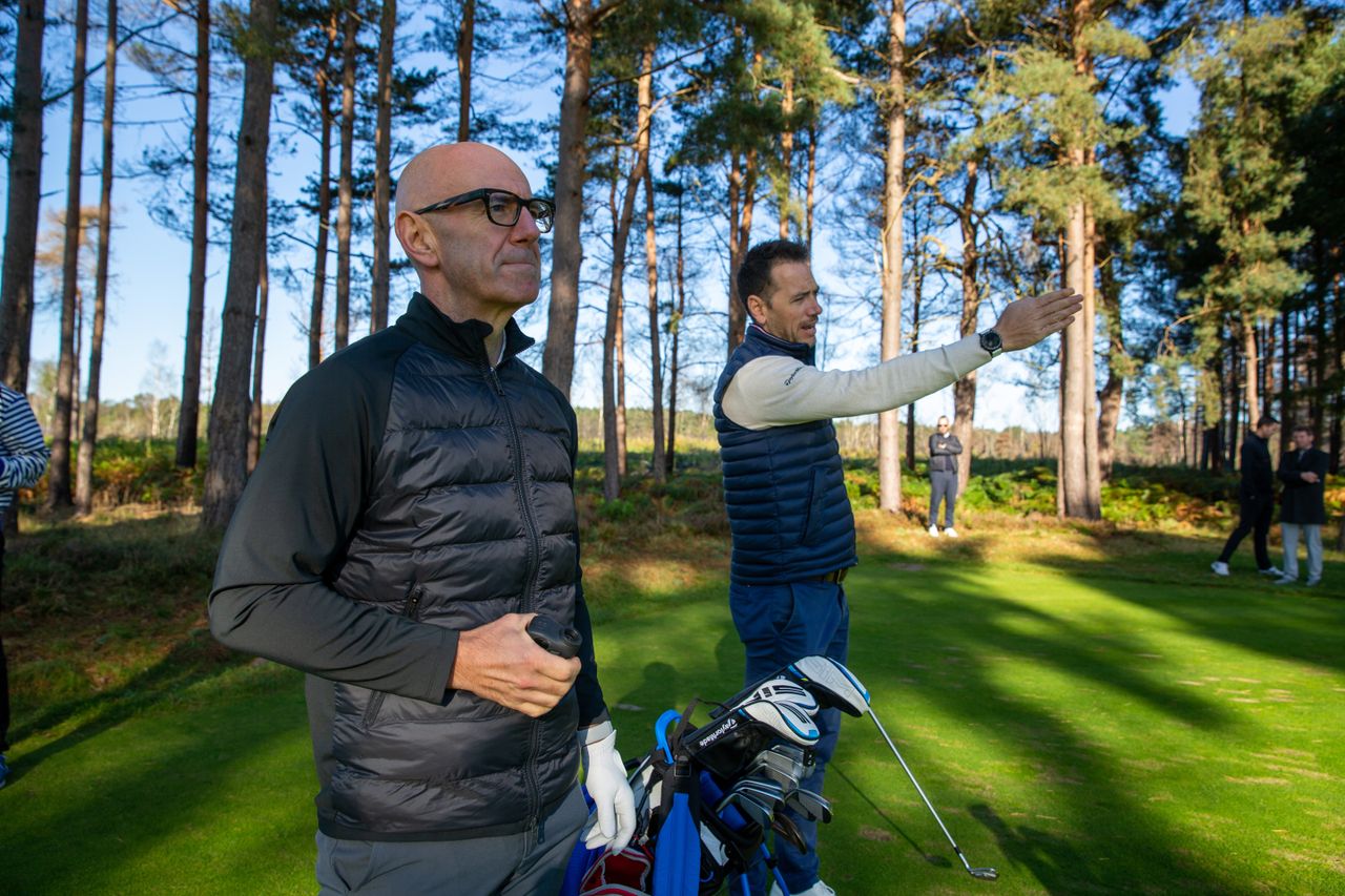G/FORE Shelby Quilted Jacket