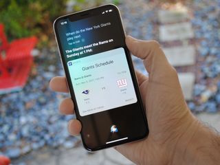 Activate Siri