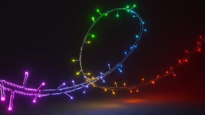Nanoleaf smart holiday string lights