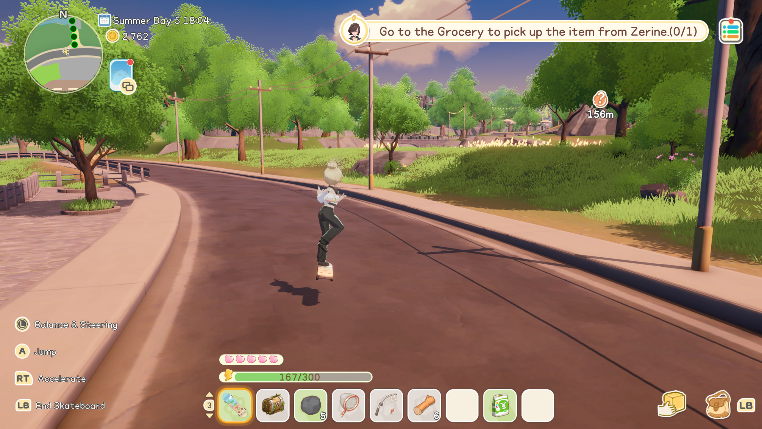 Starsand Island borrows from the best gameplay mechanics of the farming and life sim genres and then washes it over with an anime art style and Studio Ghibli-esque color palette.