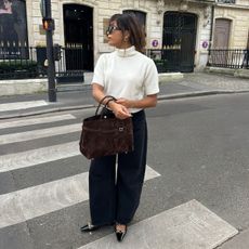 An image of @slipintostyle wearing the Cartier Juste Un Clou bangle.