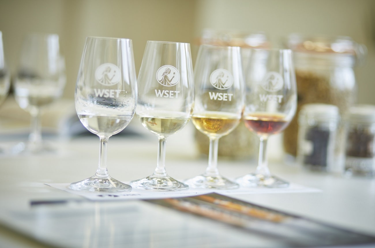 wset wine courses