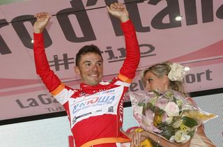 Joaquim Rodriguez (Katusha) won the points classification in the Giro d'Italia