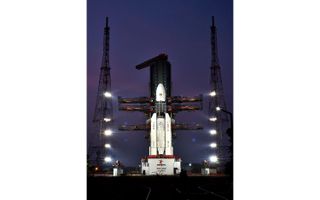 India GSLV Mark III Rocket Launch