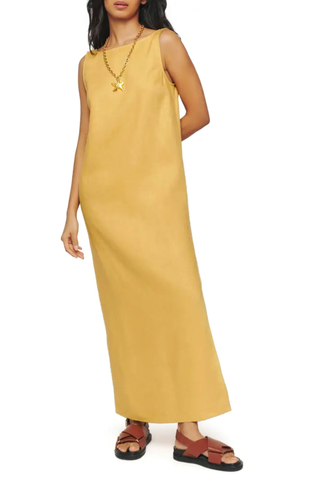 Best Summer Dresses | Reformation Marcie Linen Maxi Dress