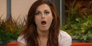 Rachel Reilly looks shocked Big Brother 13