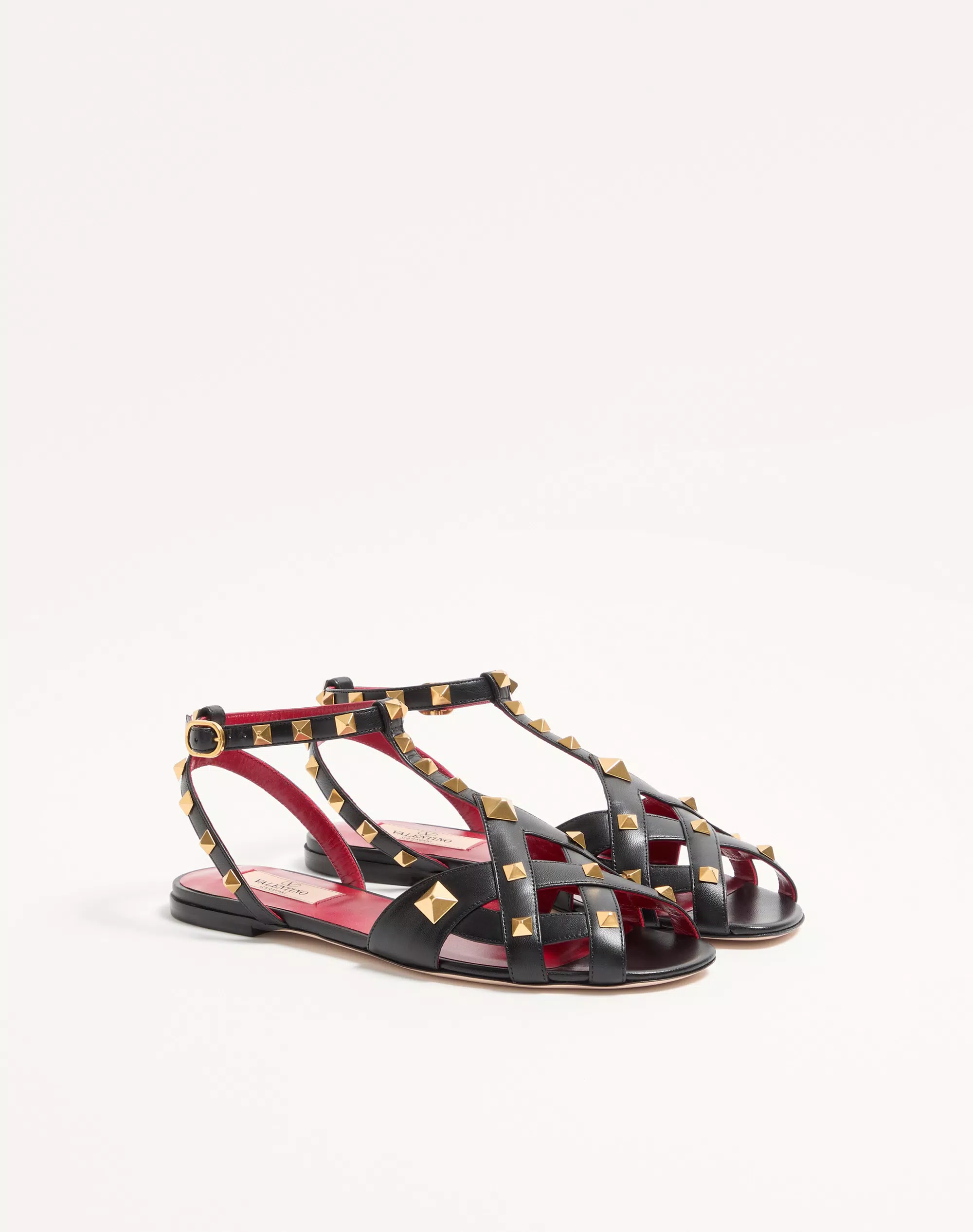 Valentino, Studdy Kidskin Sandal