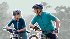Best travel insurance policy &ndash; here's how to pick. Couple riding a bike. 