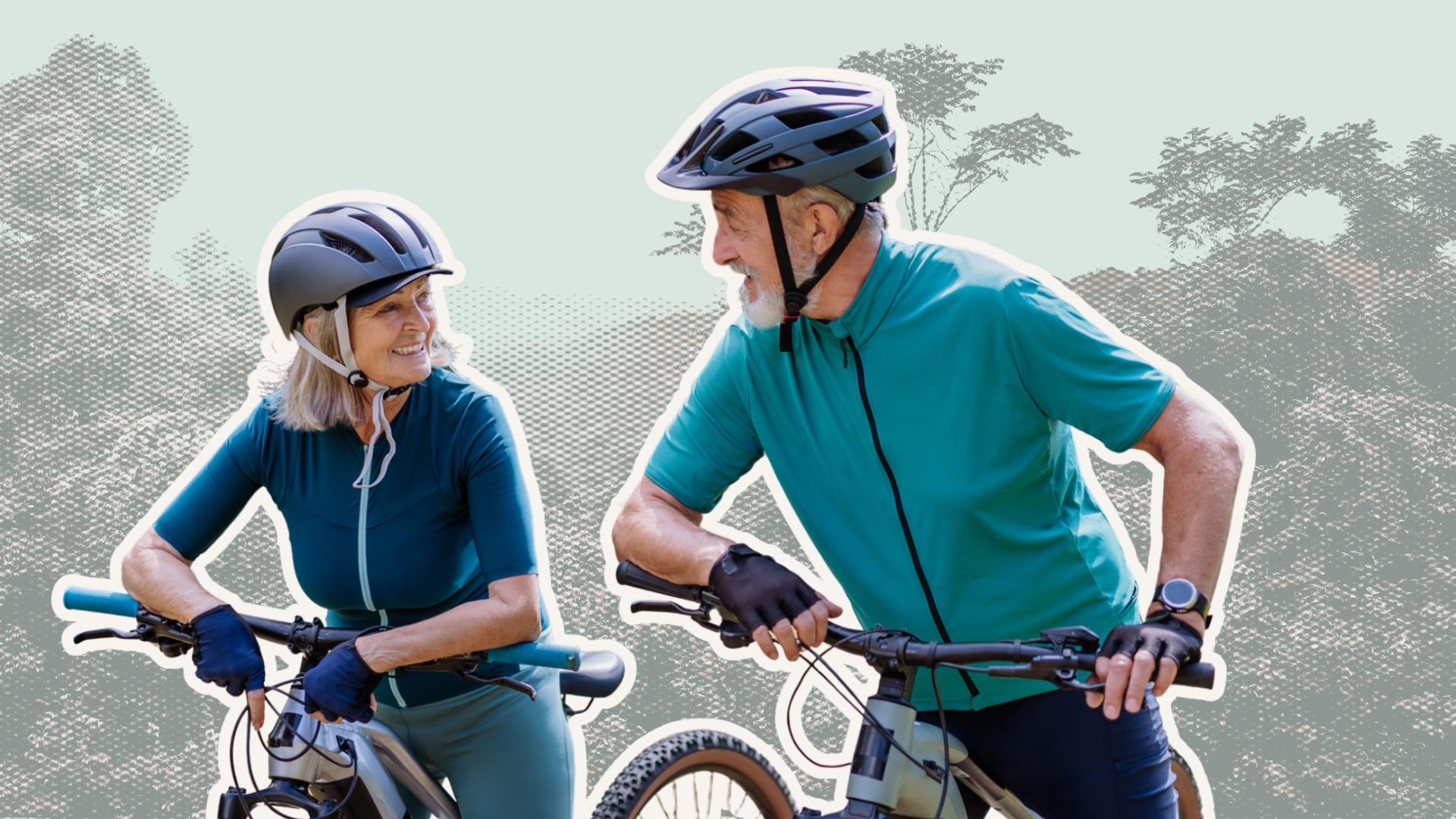 Best travel insurance policy &ndash; here's how to pick. Couple riding a bike. 