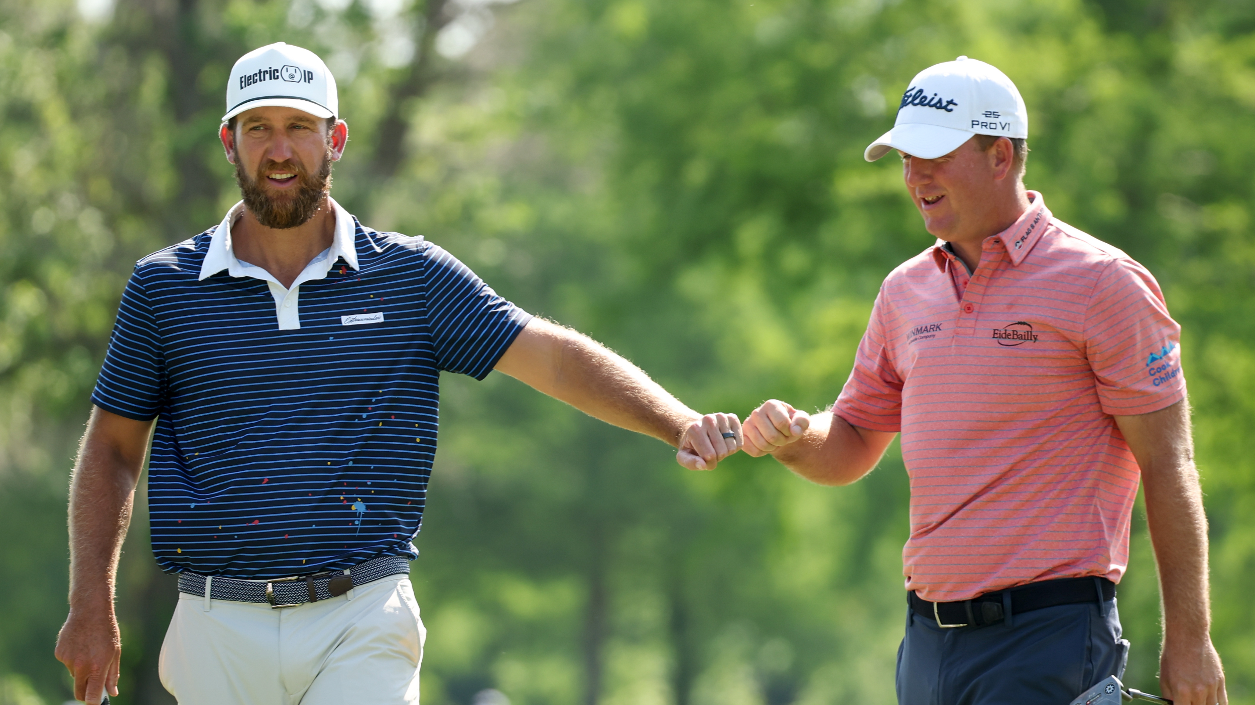 Kevin Chappell and Tom Hoge at the Zurich Classic of New Orleans