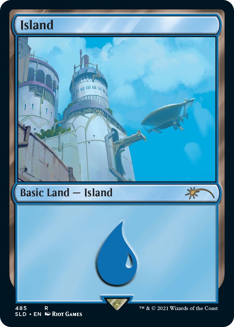 Magic the gathering secret lair arcane
