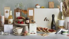 A selection from a Hampers.com hamper