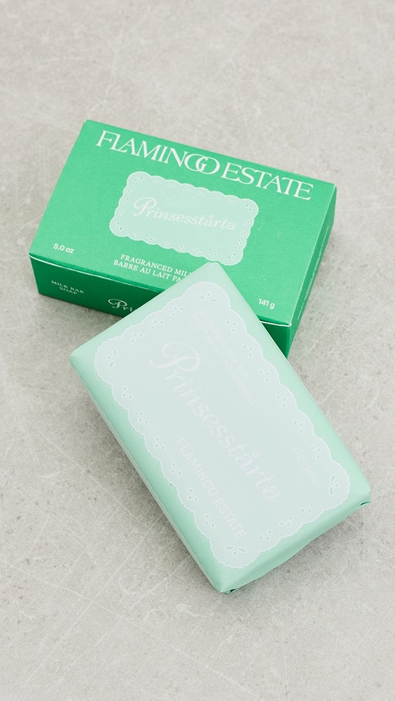 Prinsesst&amp;aring;rta Milk Bar Soap 5 Oz - Green