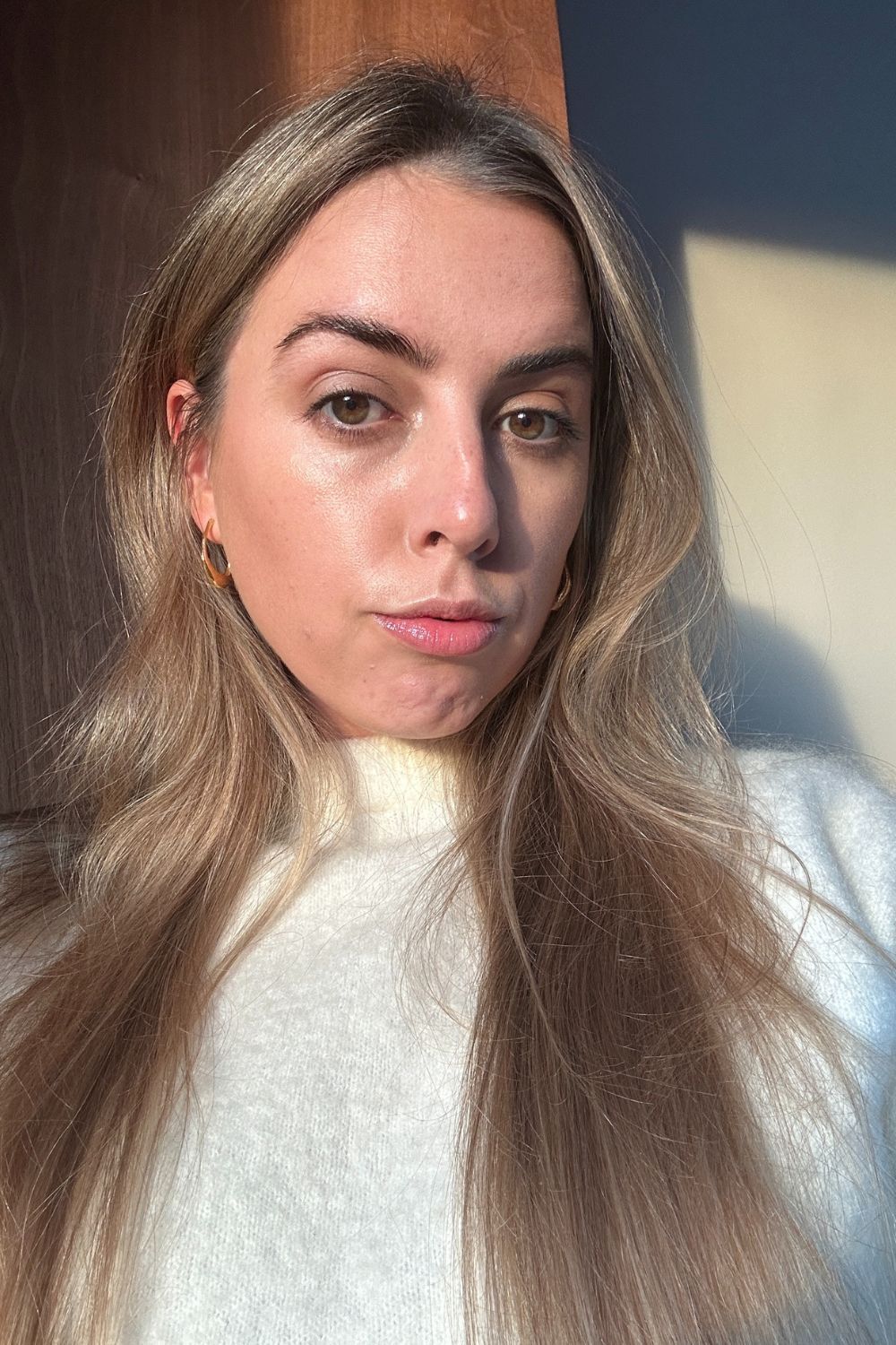 Shannon Lawler wears Dior Capture Total Foundation