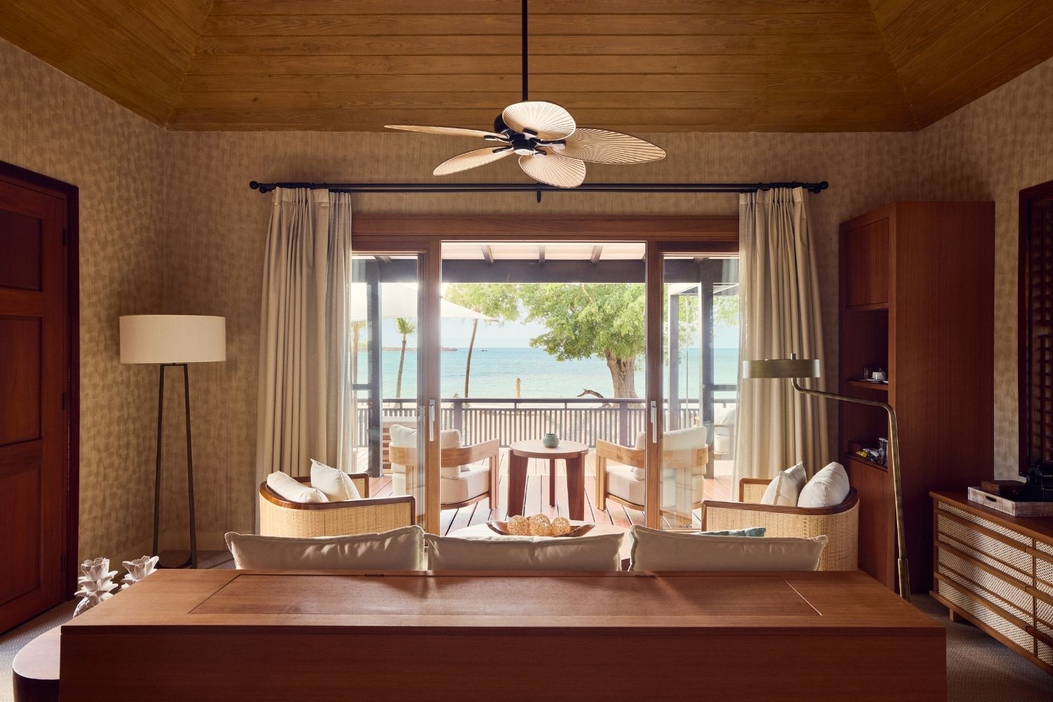 Hermitage Bay Antigua review - the rooms