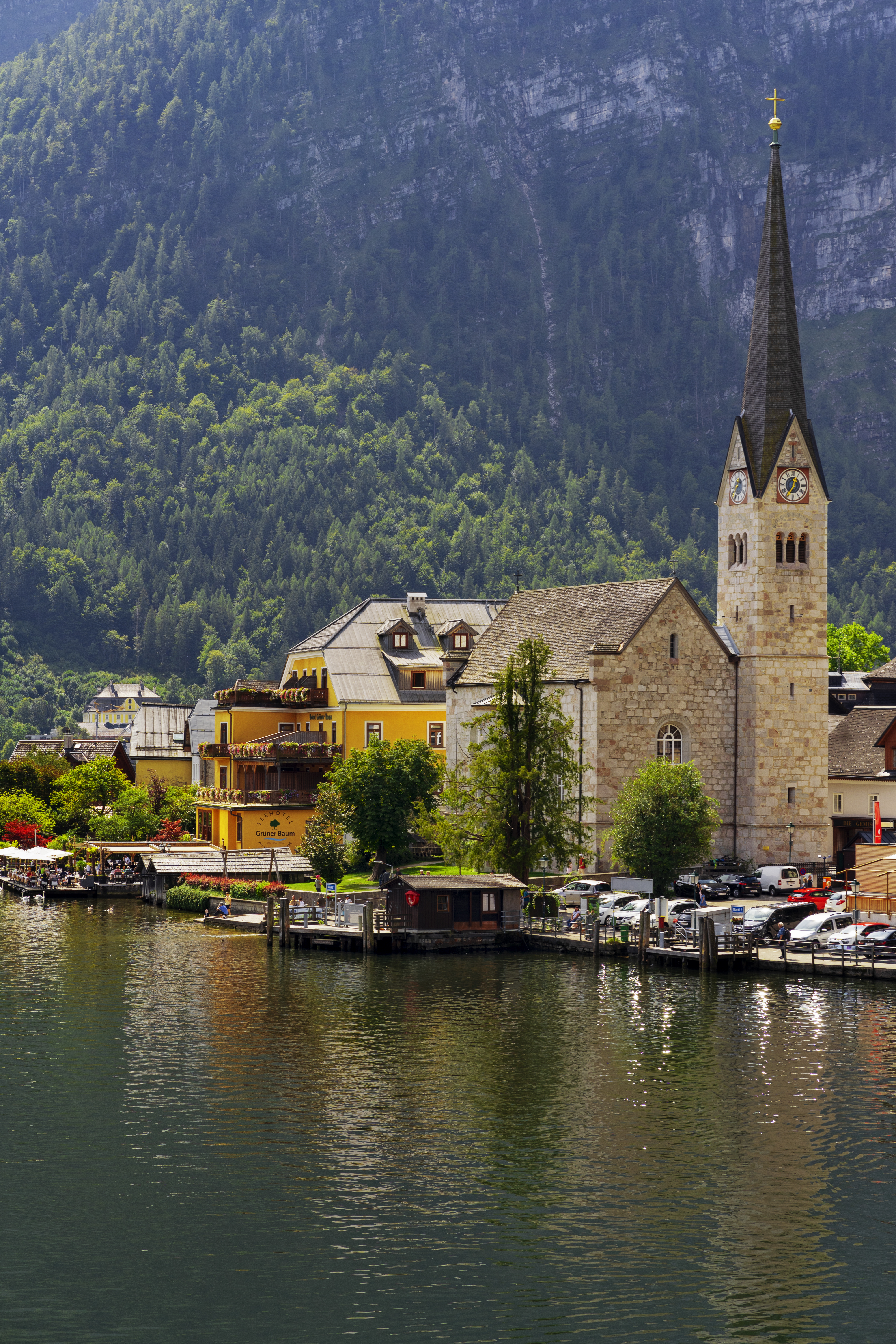 Hallstatt mountain village