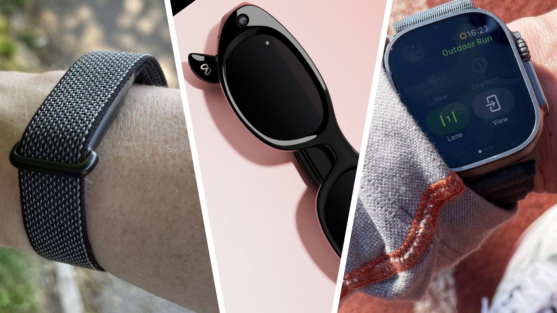 Google Fitbit Air, Meta Glasses, Apple Watch Ultra