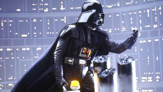 Darth Vader in Star Wars Episode V- The Empire Strikes Back.