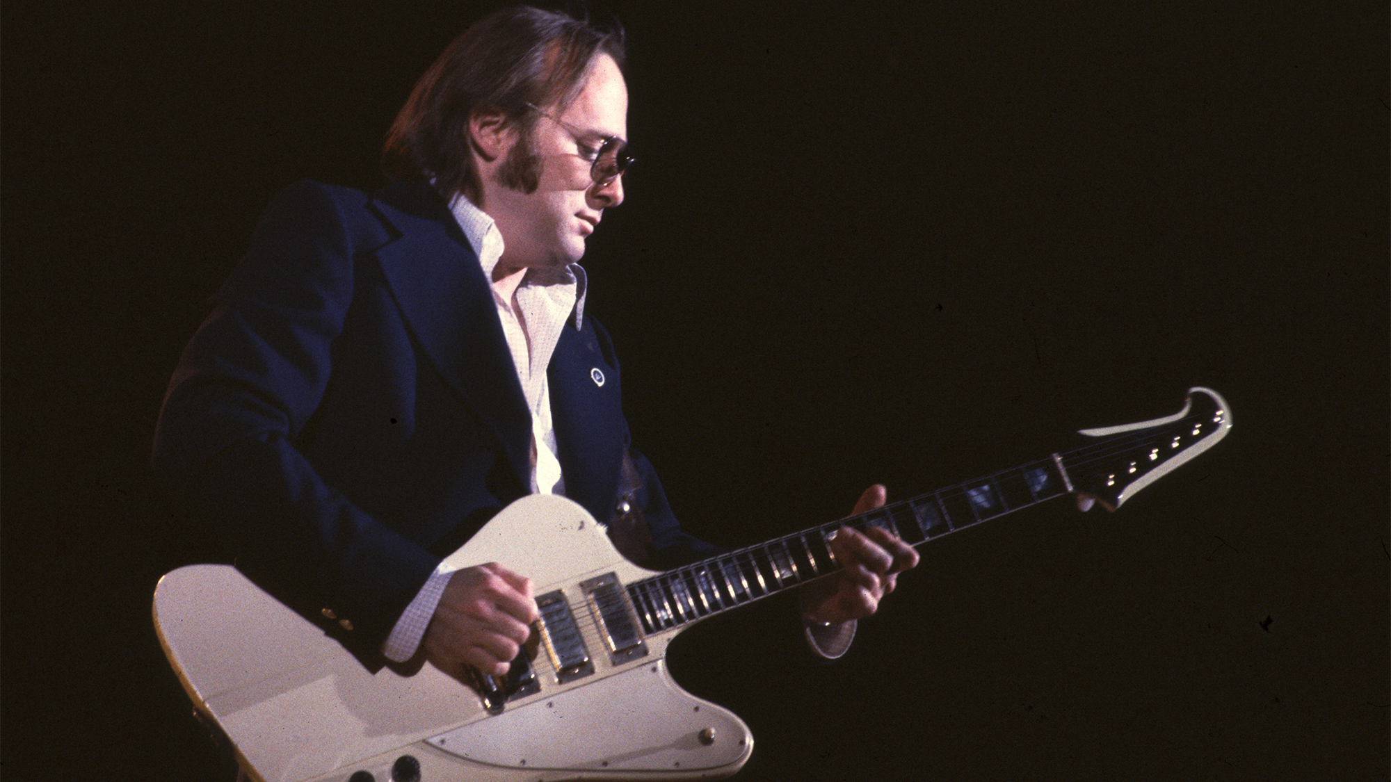 Stephen Stills performs in the 1970s