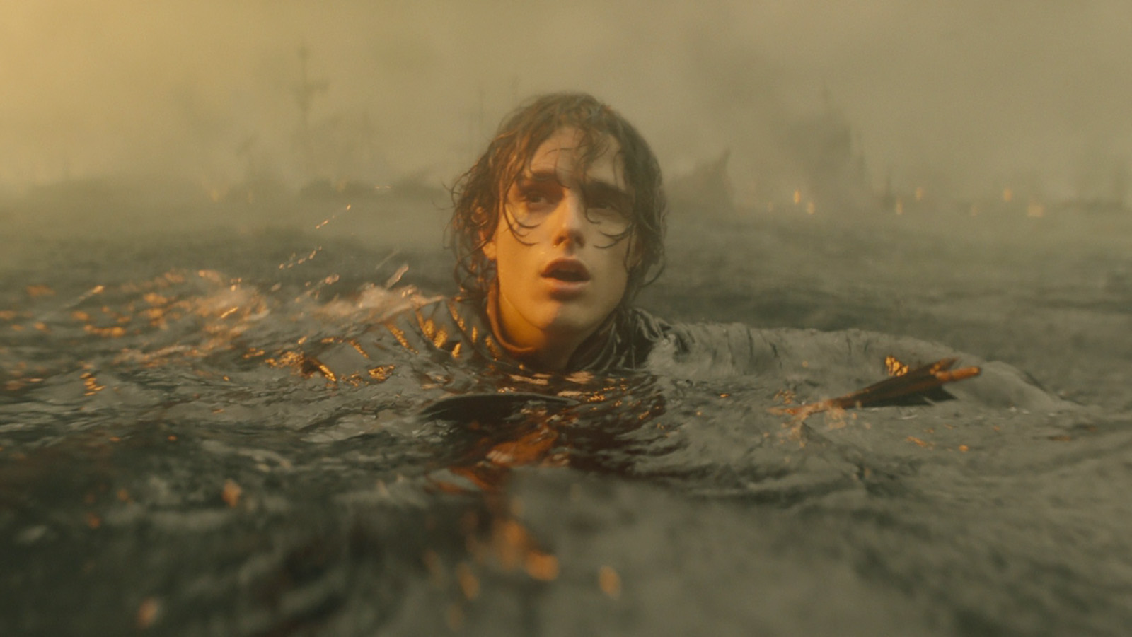 Jace Targaryen treading water in House of the Dragon season 3 episode 1