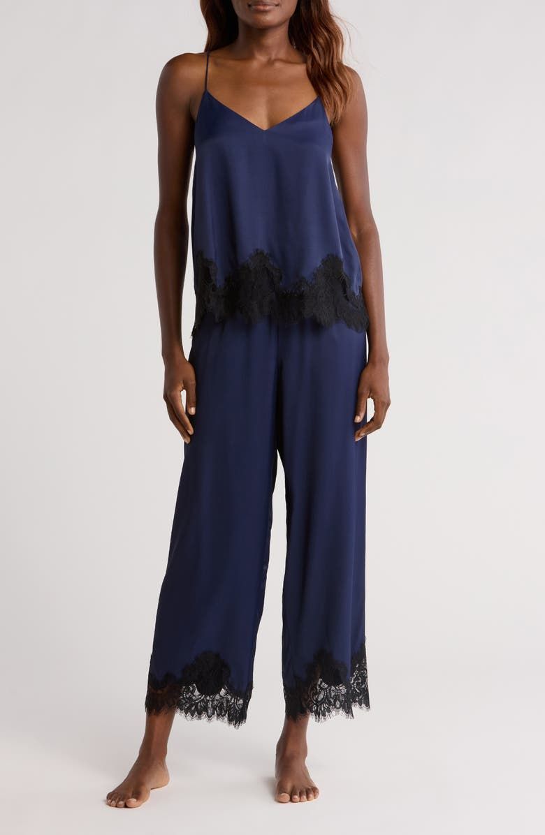 Midnight Lace Pajamas
