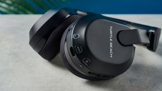 A black Turtle Beach Stealth 600 Gen 3 wireless gaming headset